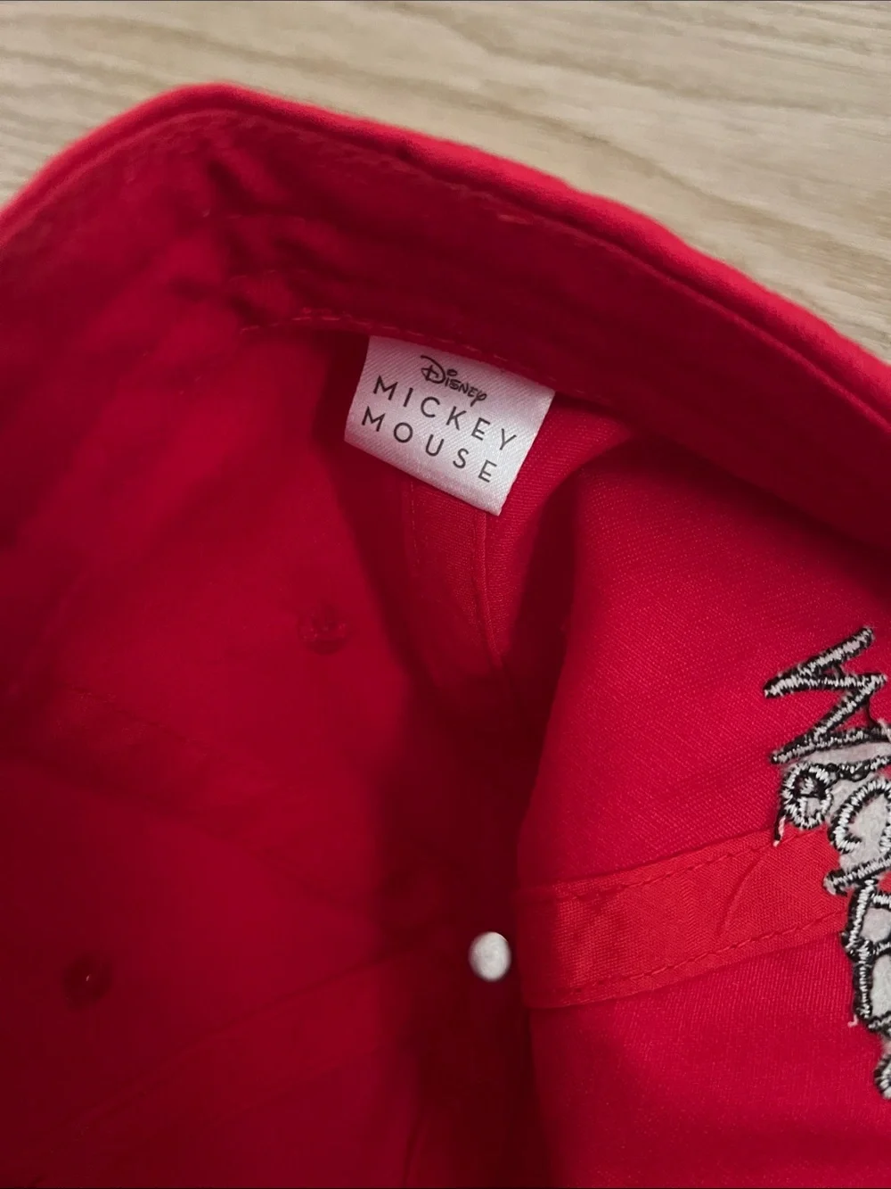Disney bold red